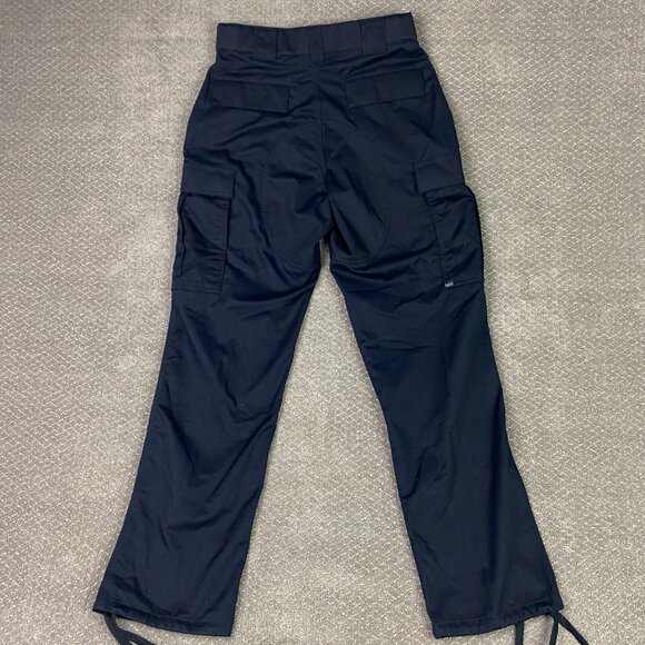 5.11 Tactical Twill TDU Pants Cargo Men's Medium Waist 31.5 - 35 Navy Blue 74004 - Picture 4 of 13